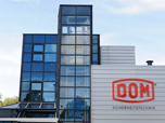 Un nouveau bâtiment pour la filiale de DOM aux Pays Bas